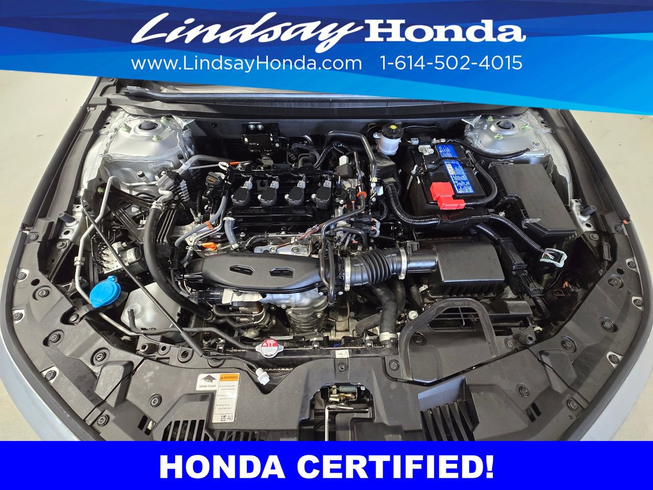 Certified 2024 Honda Accord LX image 25