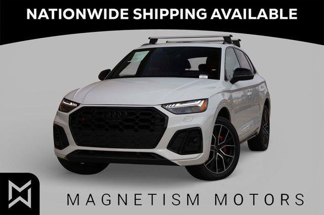 Used 2024 Audi SQ5 Prestige AWD/4WD video 1
