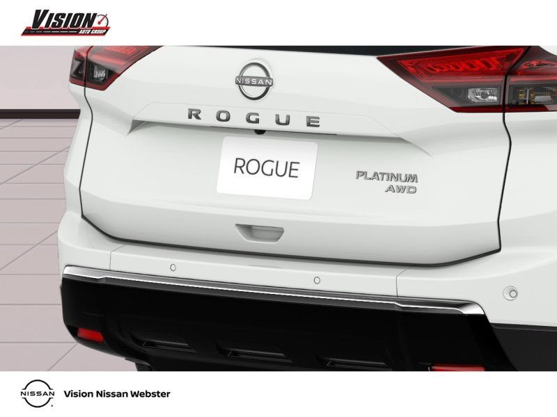 New 2026 Nissan Rogue Platinum AWD/4WD image 15