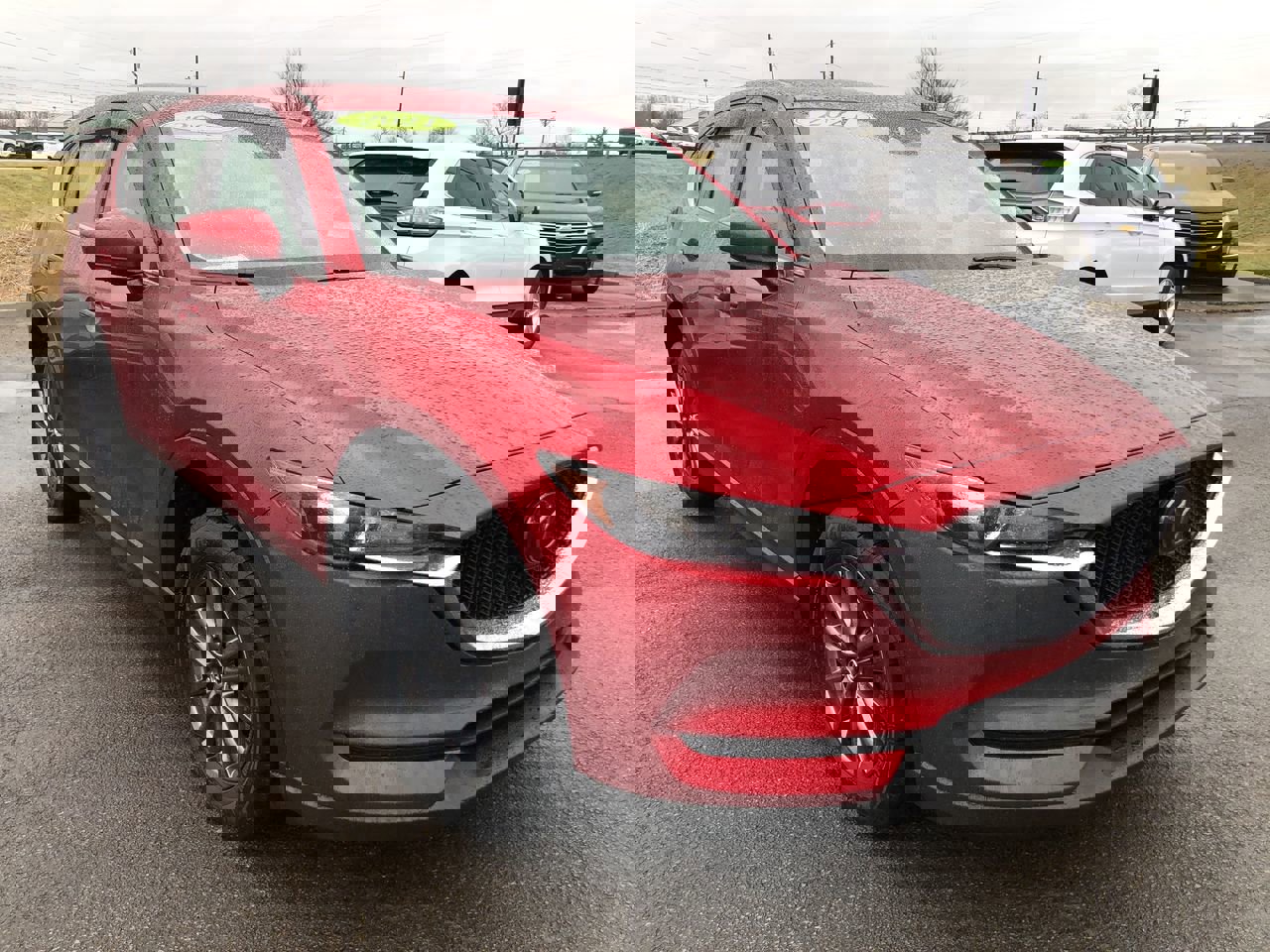 Used 2021 MAZDA CX-5 Sport image 7