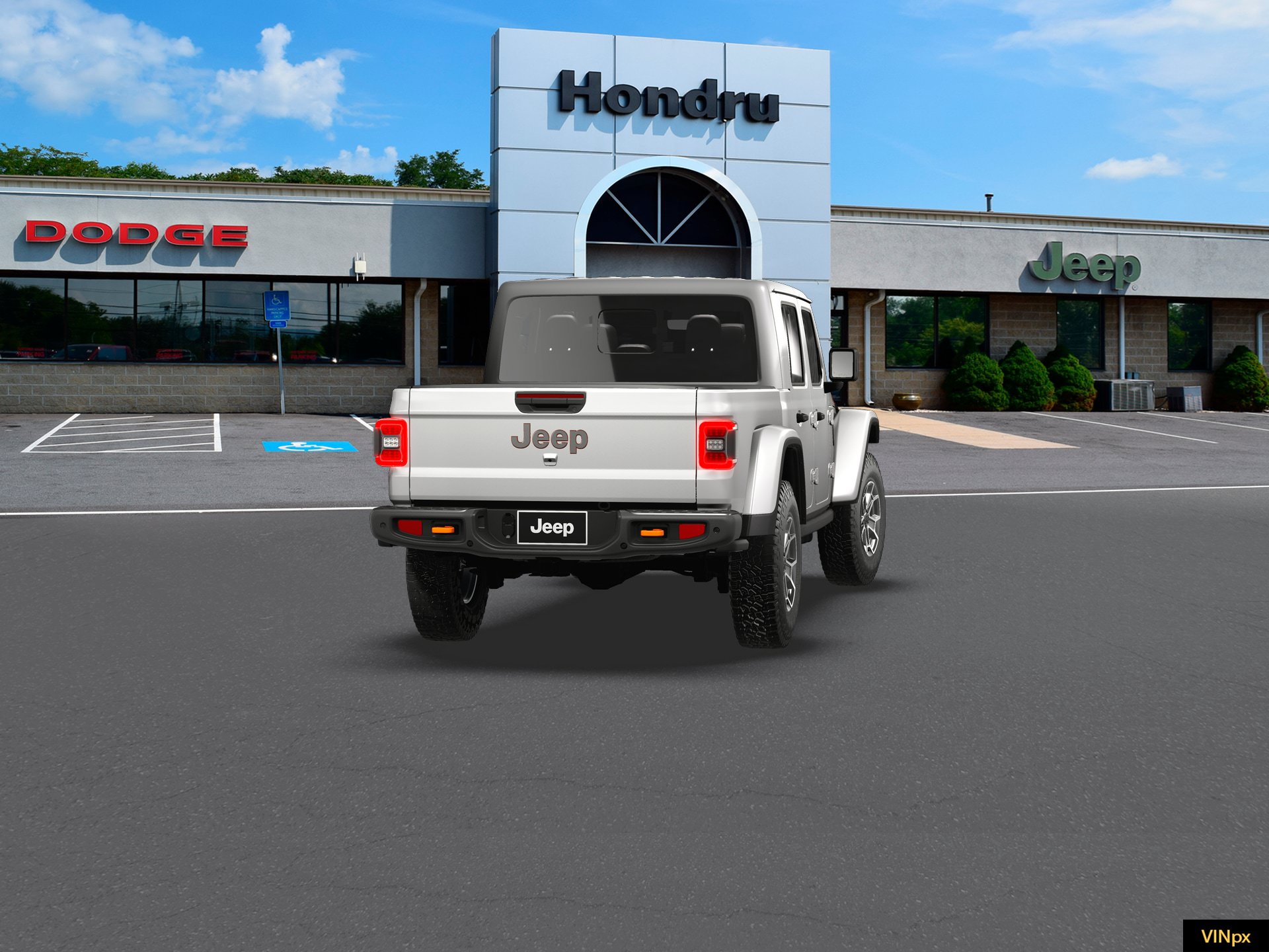 New 2026 Jeep Gladiator Mojave AWD/4WD image 11