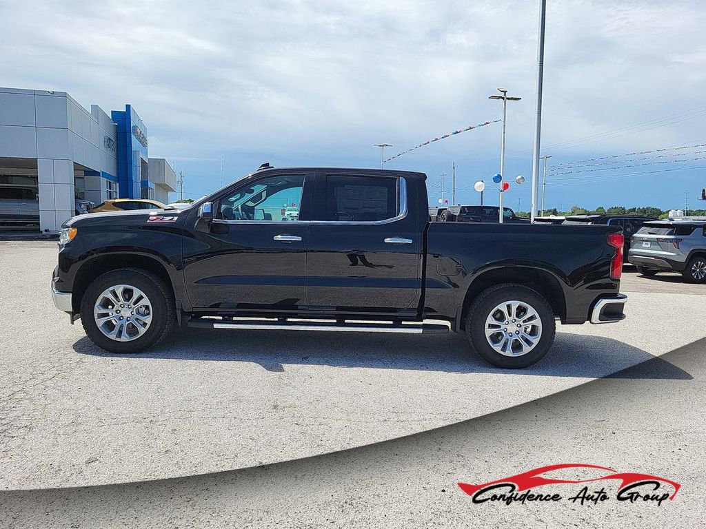New 2025 Chevrolet Silverado 1500 LTZ w/ Technology Package