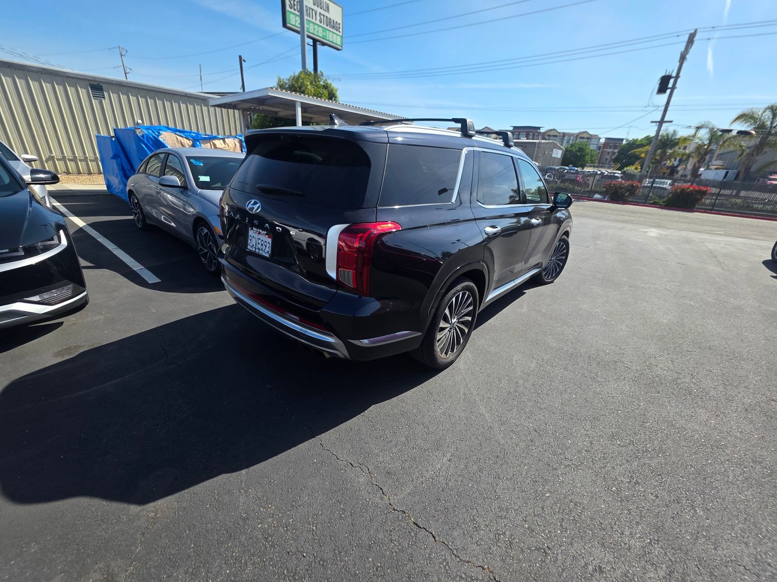 Used 2023 Hyundai Palisade Calligraphy FWD image 4