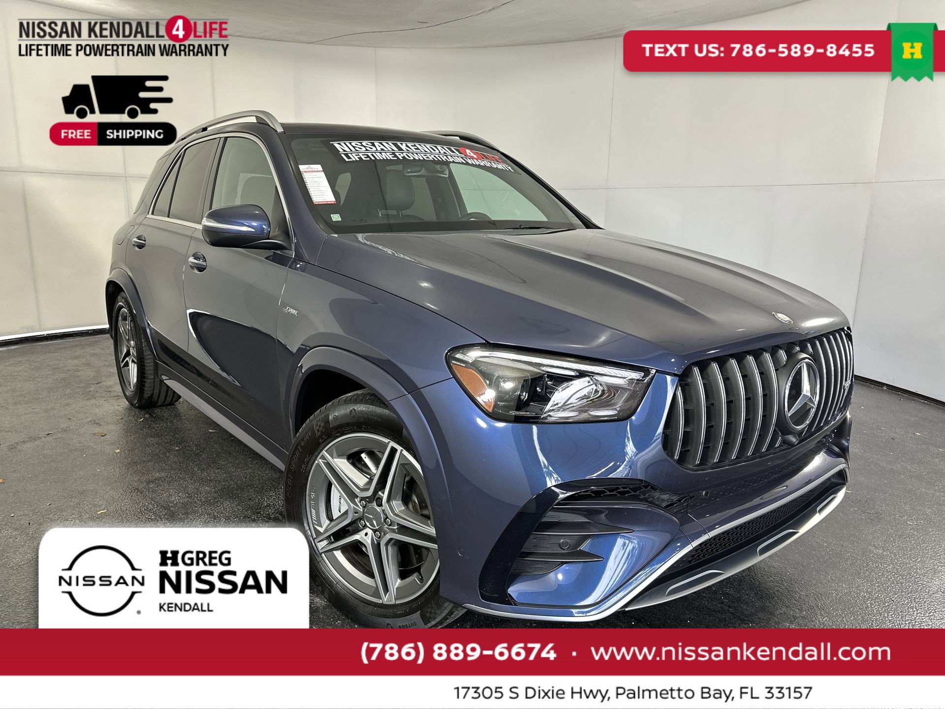 Used 2024 Mercedes-Benz GLE 53 AMG 4MATIC image 1