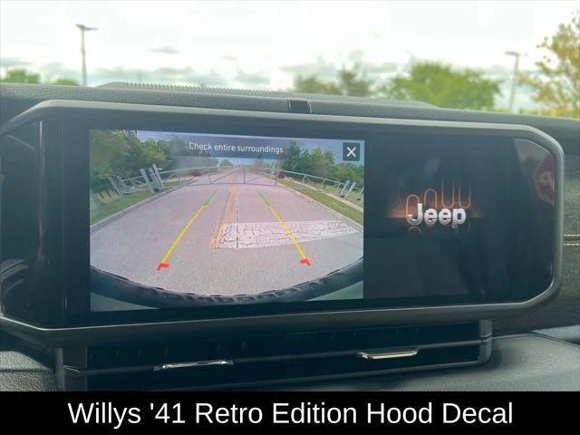 Certified 2025 Jeep Wrangler Unlimited Sport S 4xe AWD/4WD image 27