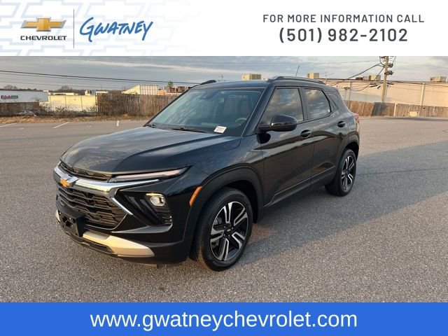 Used 2024 Chevrolet TrailBlazer LT w/ Driver Confidence Package image 1