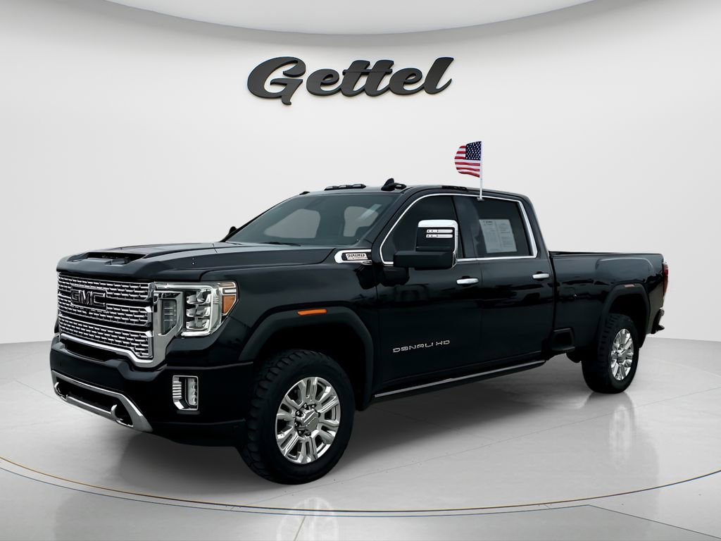 Used 2021 GMC Sierra 3500 Denali w/ Denali Ultimate Package image 1