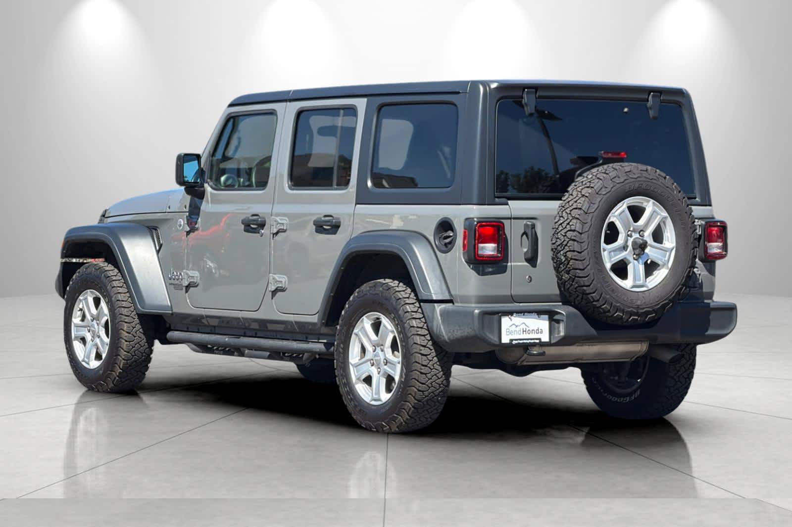 Used 2020 Jeep Wrangler Unlimited Sport S AWD/4WD image 6