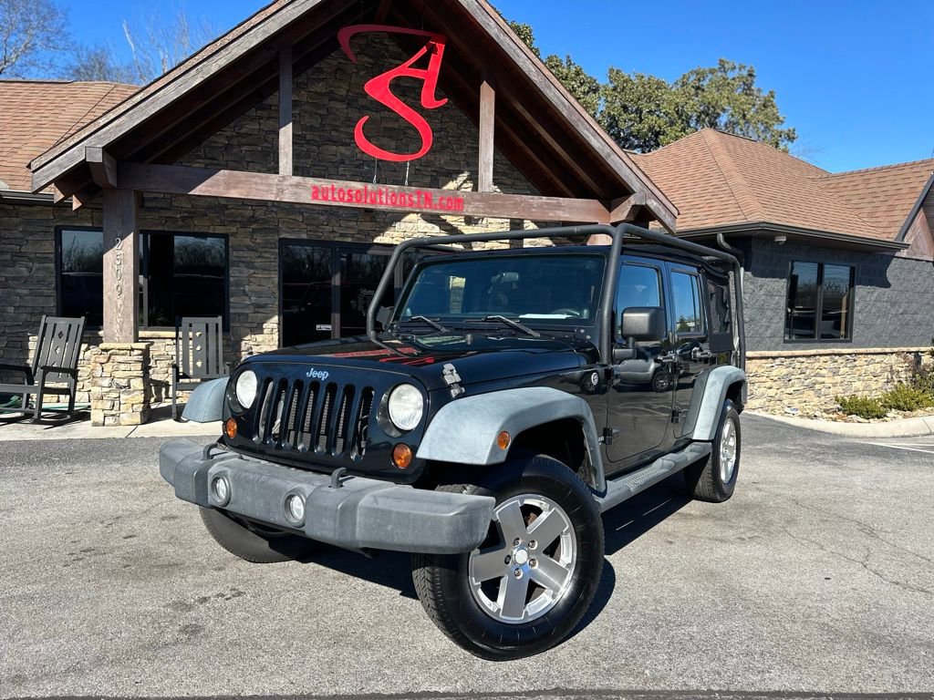 Used 2013 Jeep Wrangler Unlimited Sport