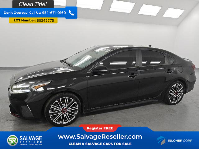 Used 2022 Kia Forte GT w/ GT2 Package
