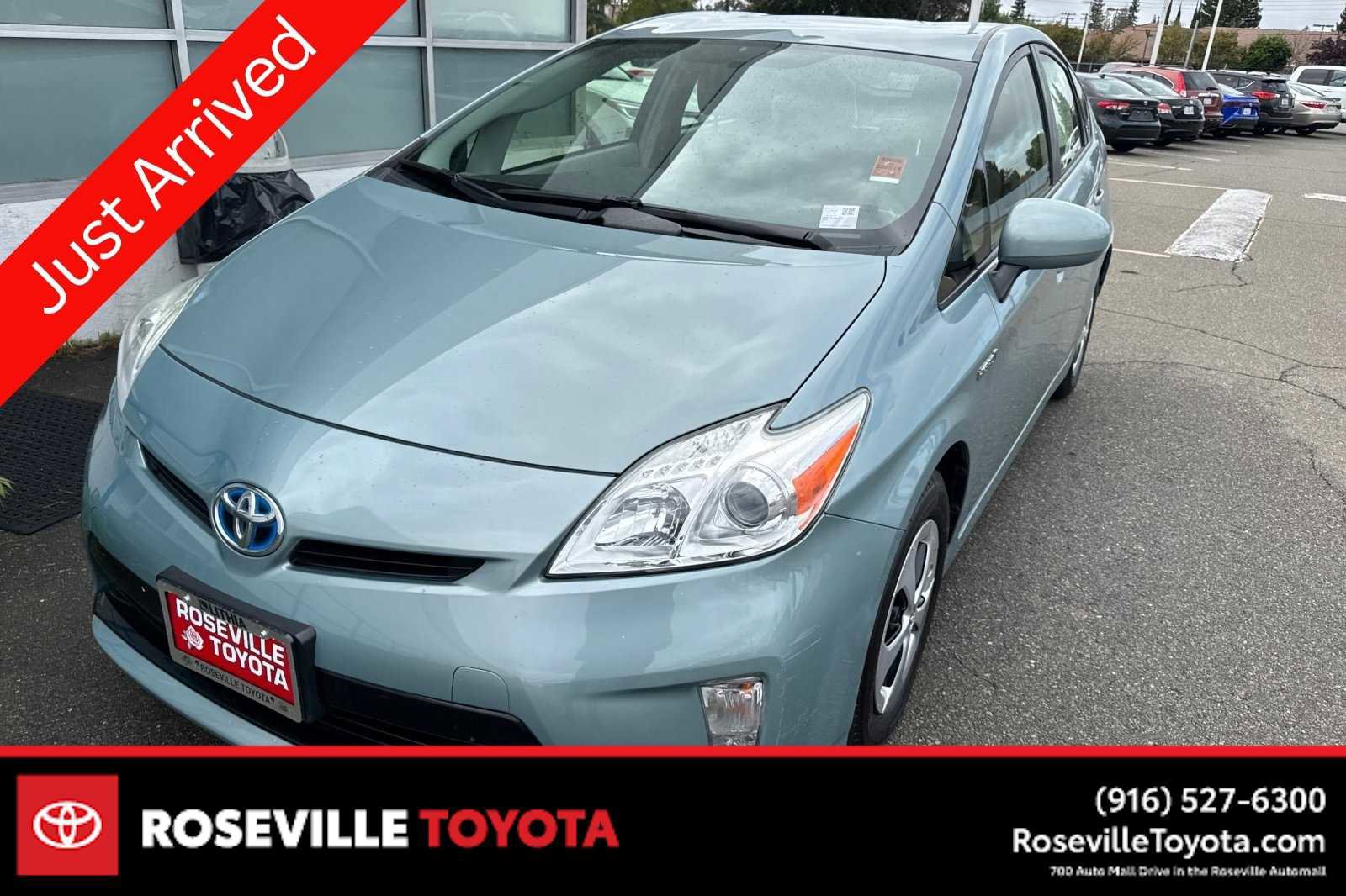 Used 2013 Toyota Prius Two