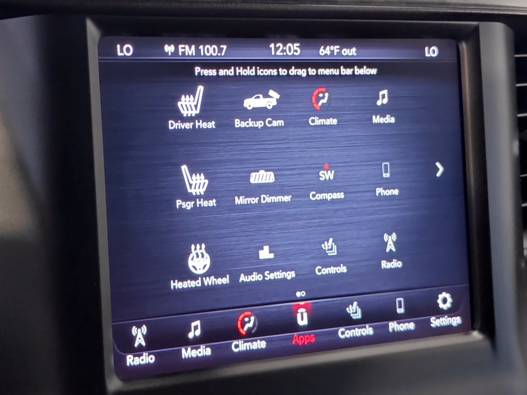 Used 2021 RAM 1500 Big Horn AWD/4WD image 34