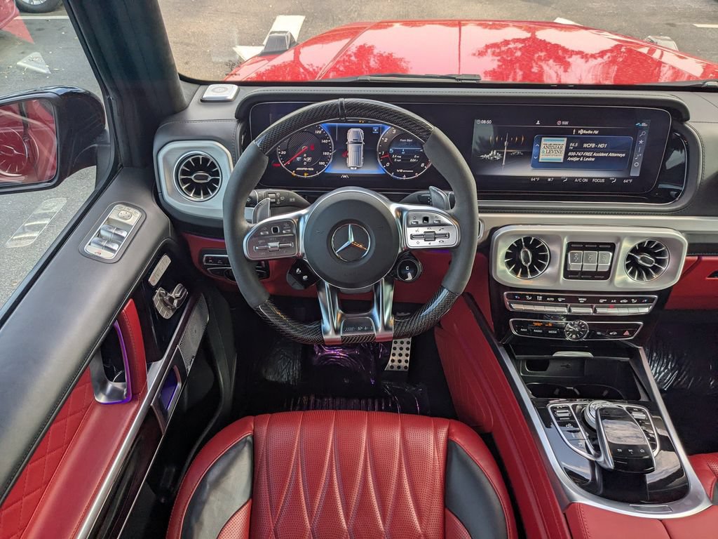 Certified 2021 Mercedes-Benz G 63 AMG 4MATIC image 3