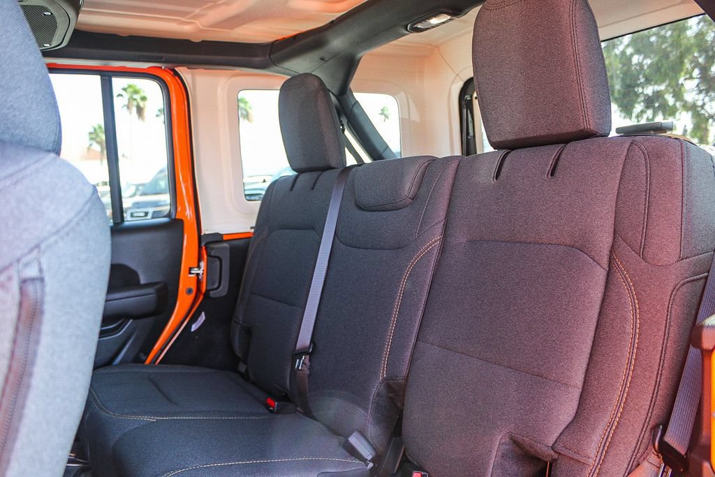New 2026 Jeep Wrangler Unlimited Sport AWD/4WD image 19