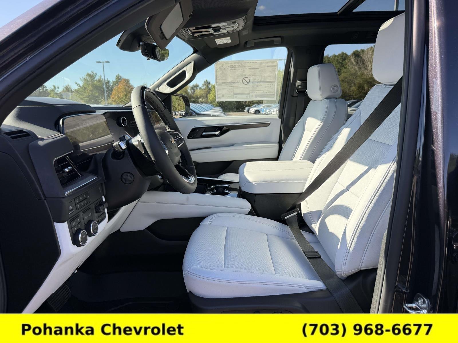 New 2027 Chevrolet Tahoe Premier w/ Advanced Technology Package AWD/4WD image 12