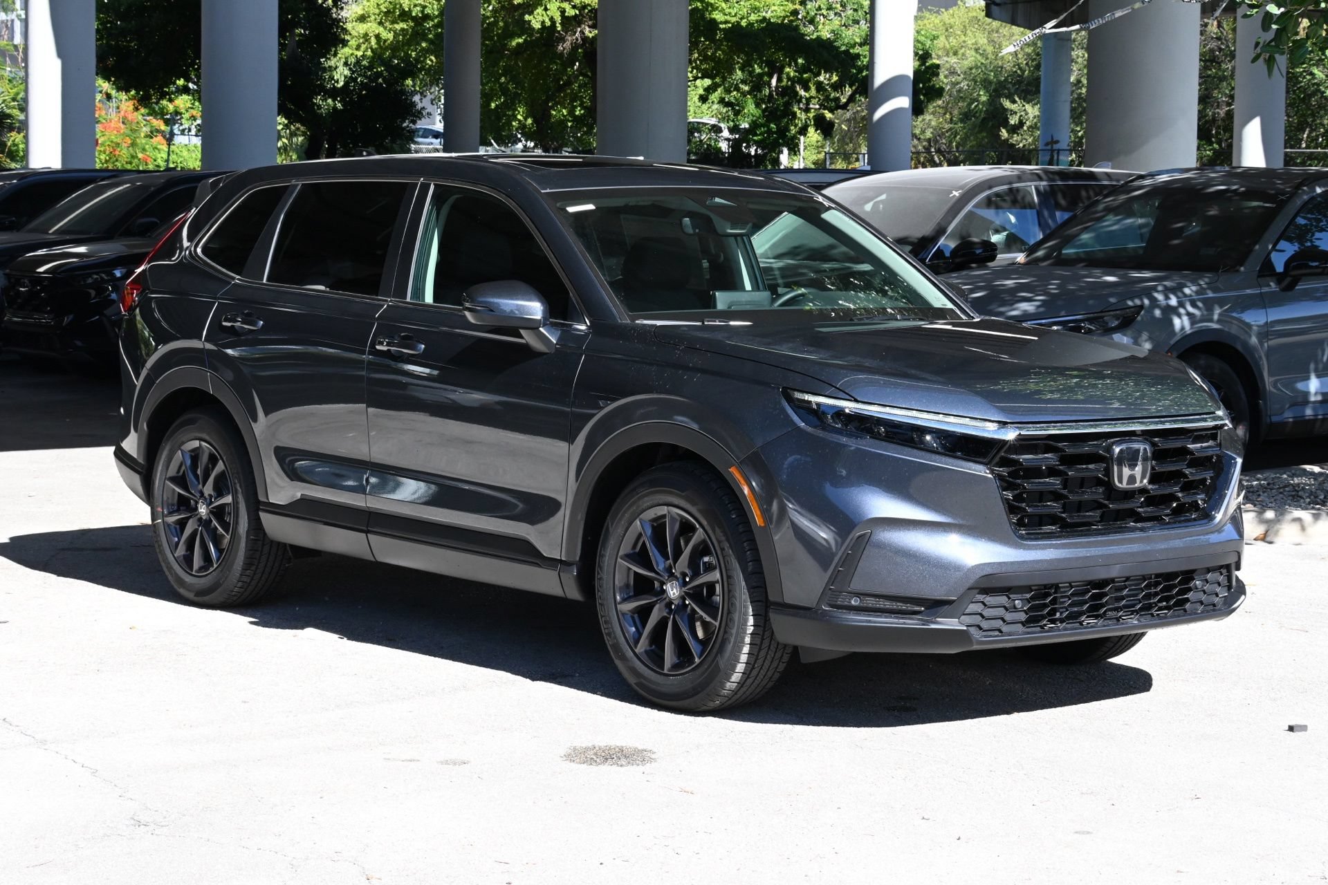 New 2026 Honda CR-V EX-L image 3