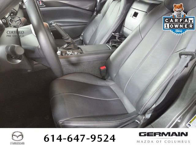 Certified 2025 MAZDA MX-5 Miata RF Grand Touring RWD image 19