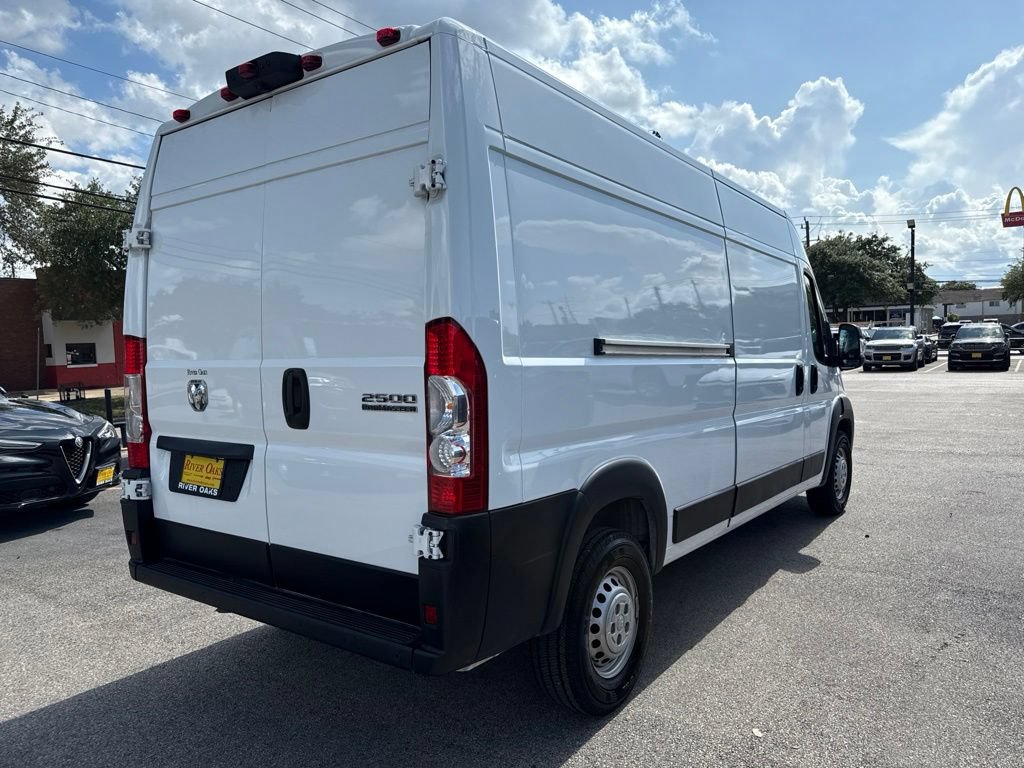 Used 2026 RAM ProMaster 2500 w/ Safety Group FWD image 6