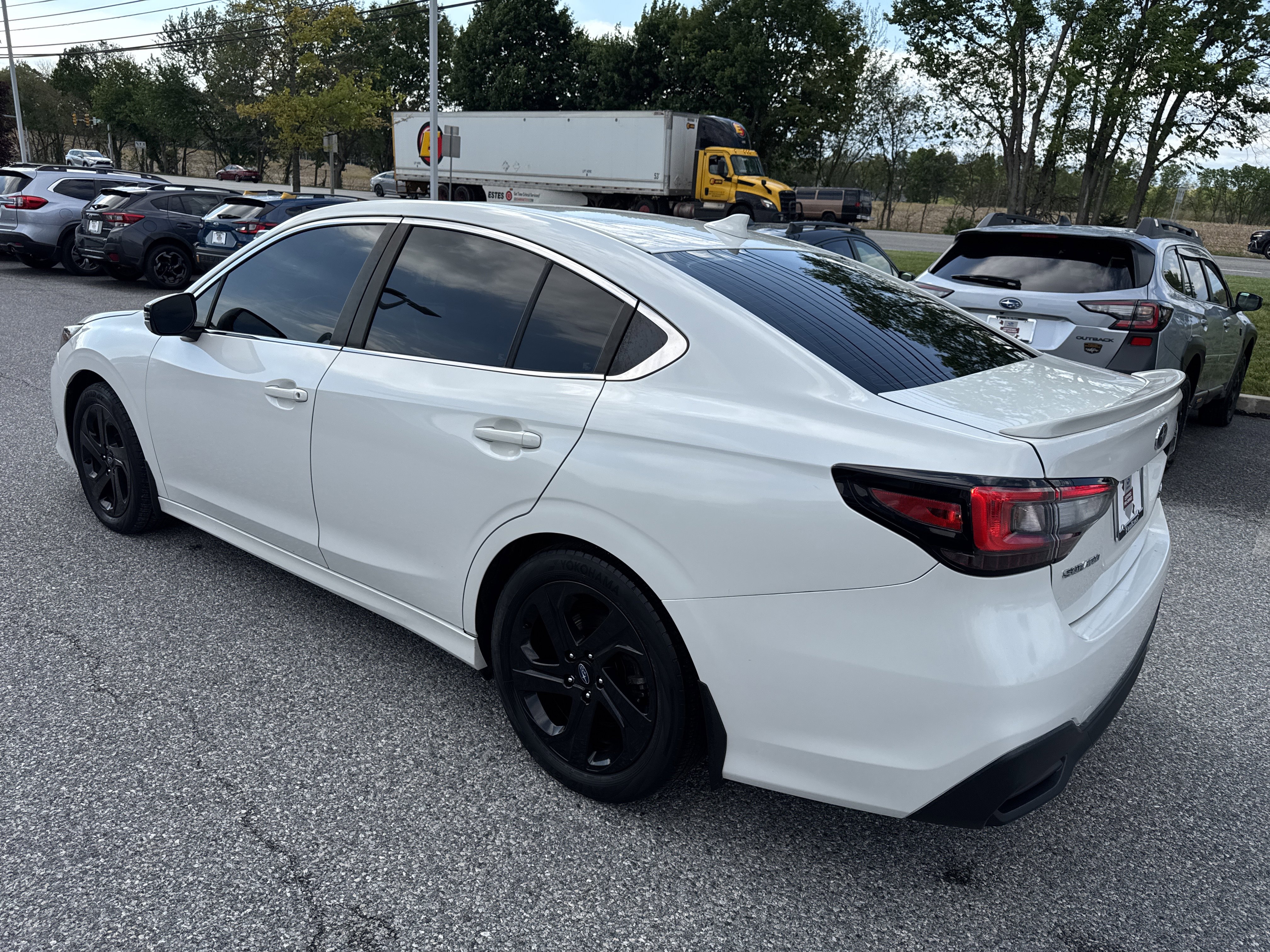Used 2020 Subaru Legacy Sport w/ Popular Package #3 AWD/4WD image 24
