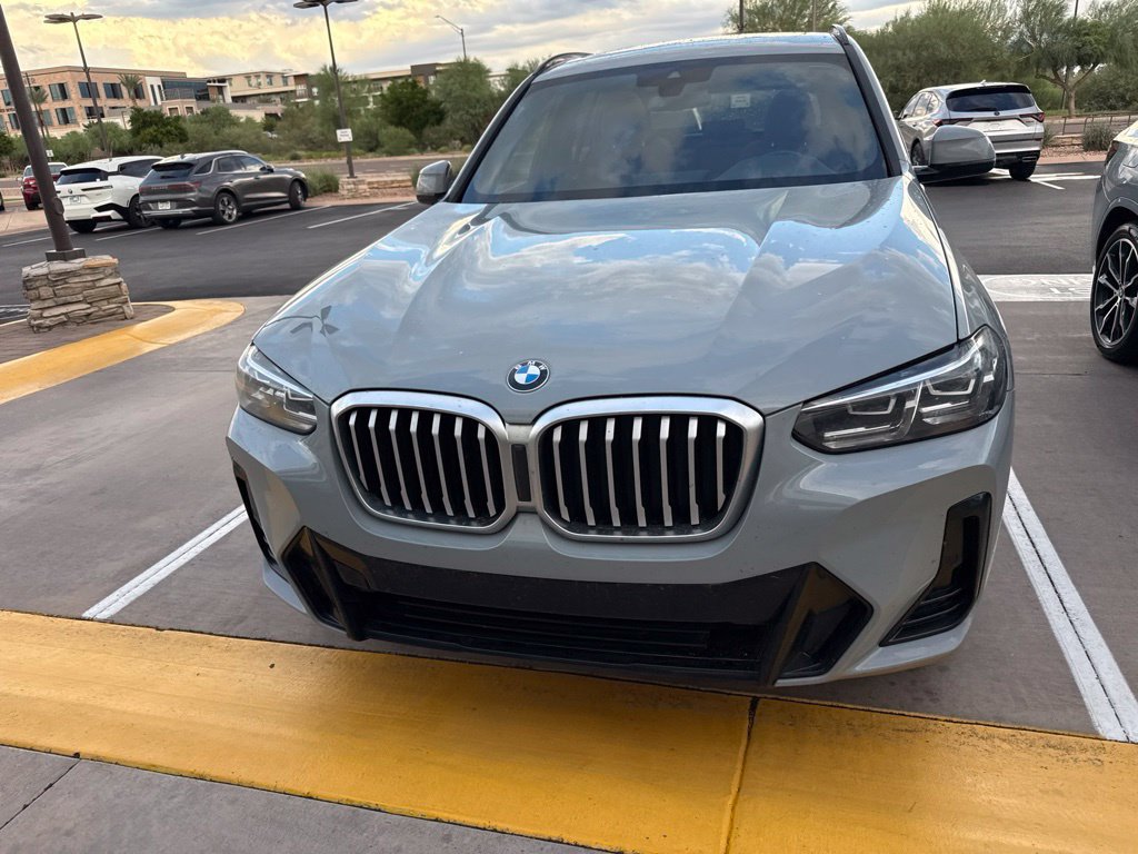 Certified 2024 BMW X3 sDrive30i w/ M Sport Package RWD image 2