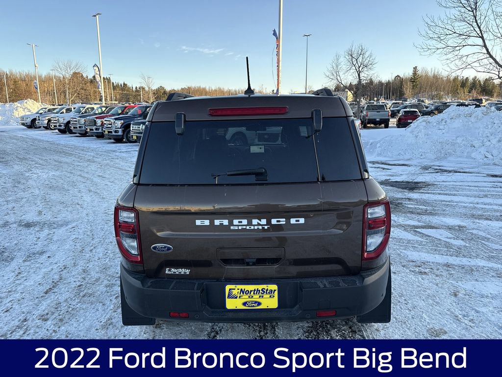 Used 2022 Ford Bronco Sport Big Bend w/ Convenience Package image 8