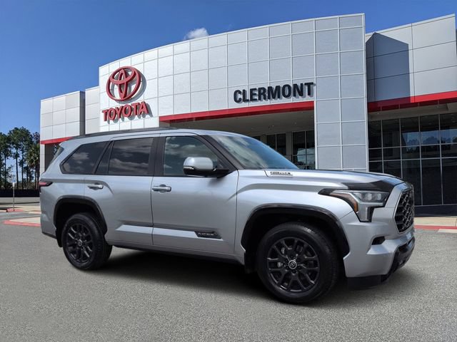 Certified 2024 Toyota Sequoia Platinum AWD/4WD image 1