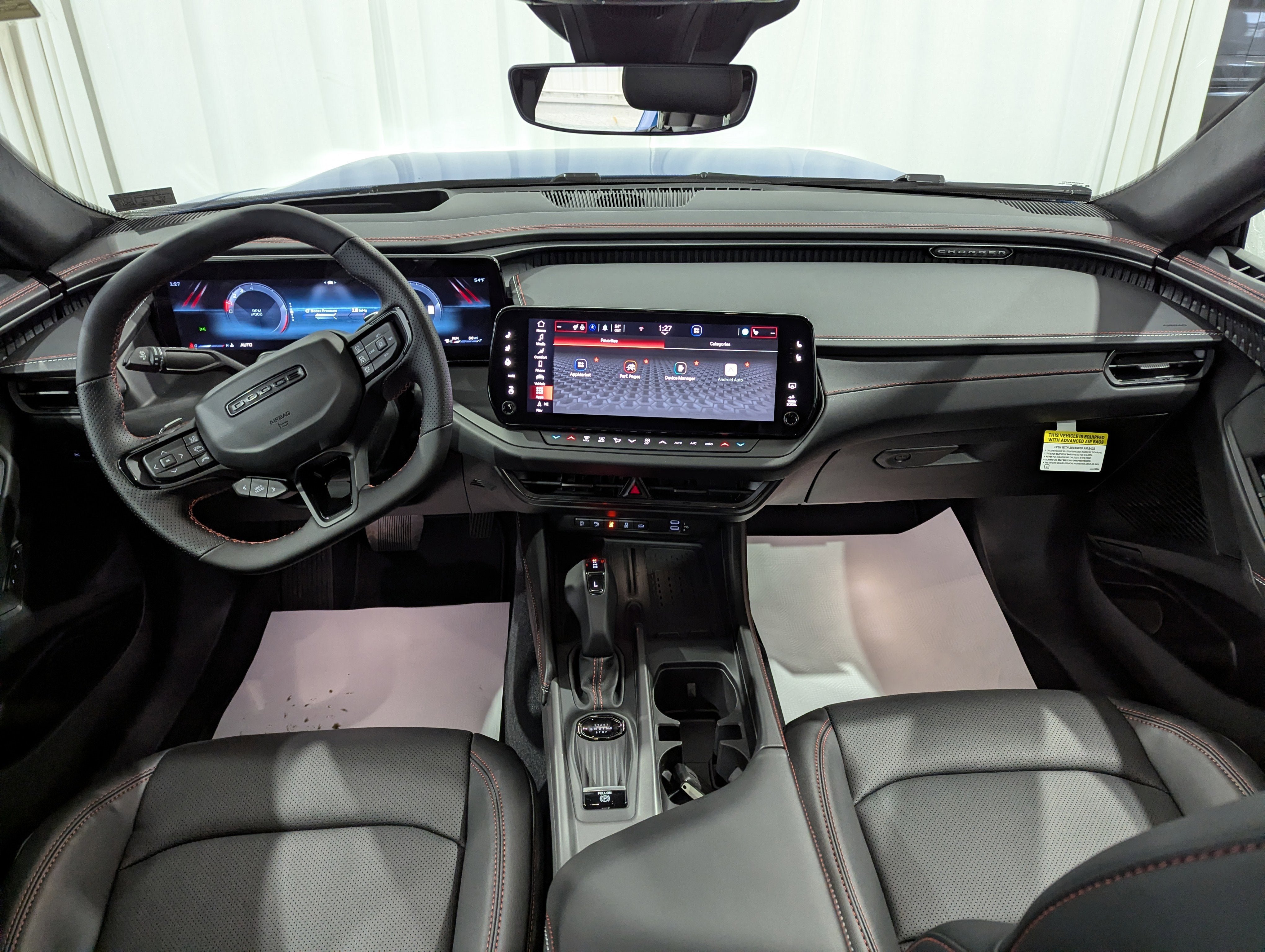 New 2026 Dodge Charger Scat Pack AWD/4WD image 14