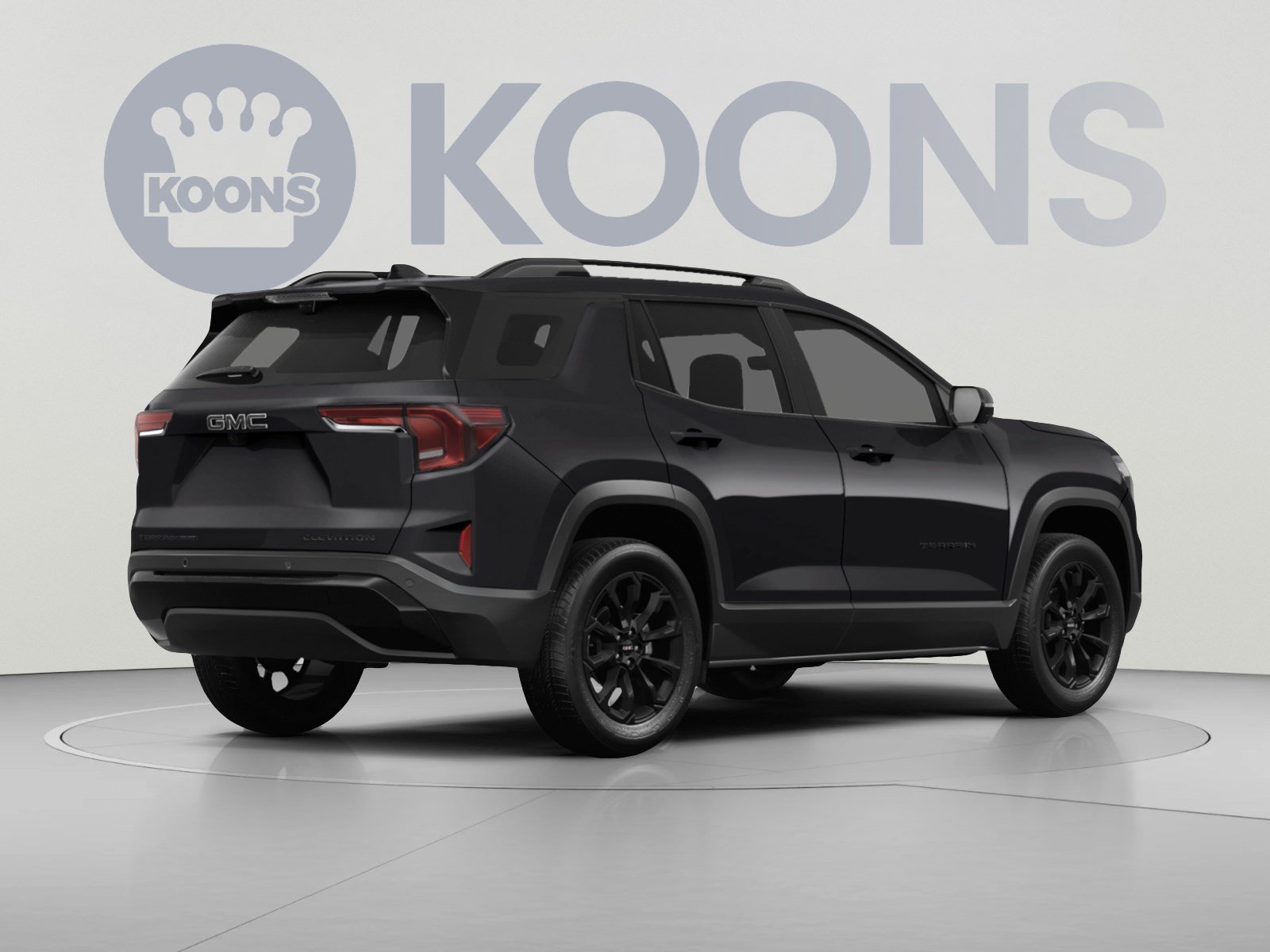 New 2027 GMC Terrain Elevation w/ Black Edition AWD/4WD image 4