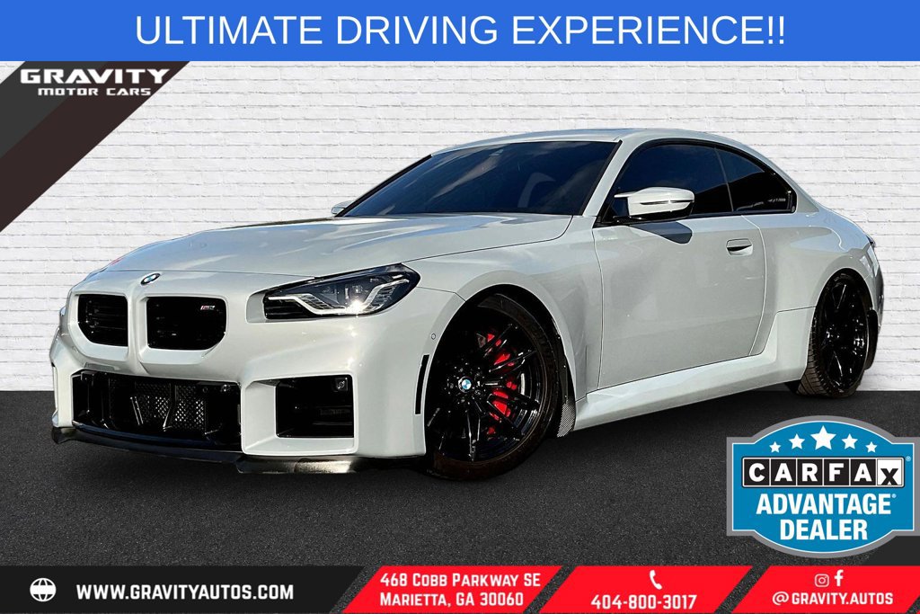 Used 2024 BMW M2 w/ Lighting Package RWD image 1