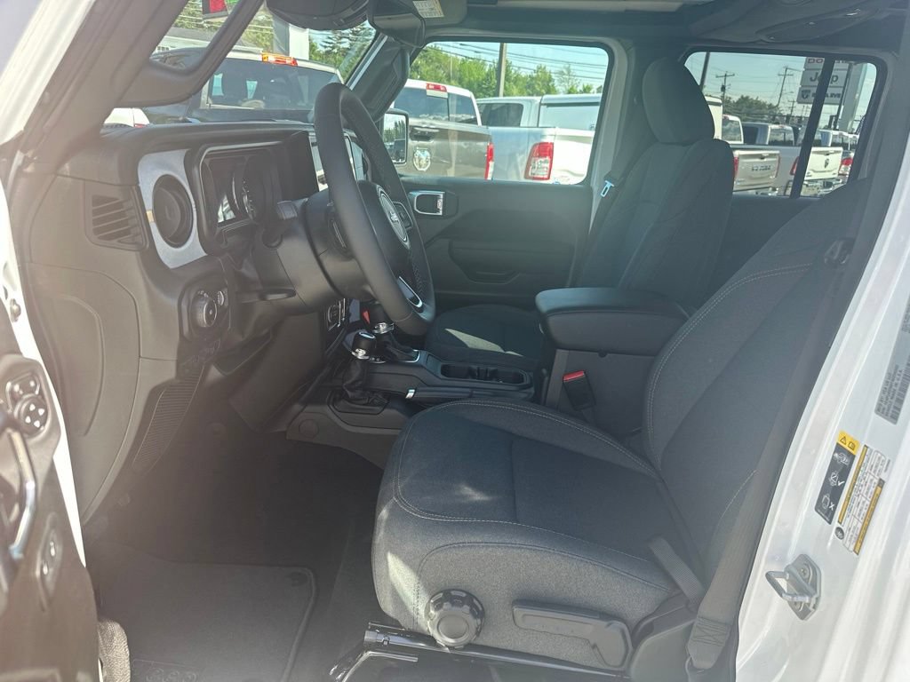 New 2026 Jeep Wrangler Unlimited Sport AWD/4WD image 10