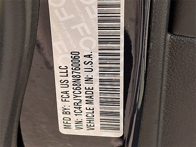 Used 2022 Jeep Grand Cherokee Trailhawk w/ Advanced Protech Group II image 23