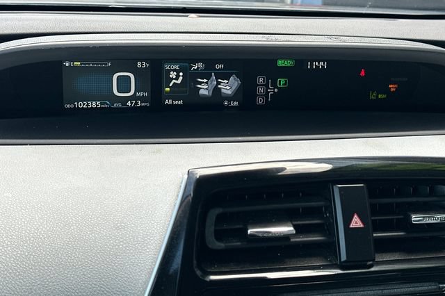 Certified 2017 Toyota Prius Two w/ Prius Two Safety Plus Package FWD image 27