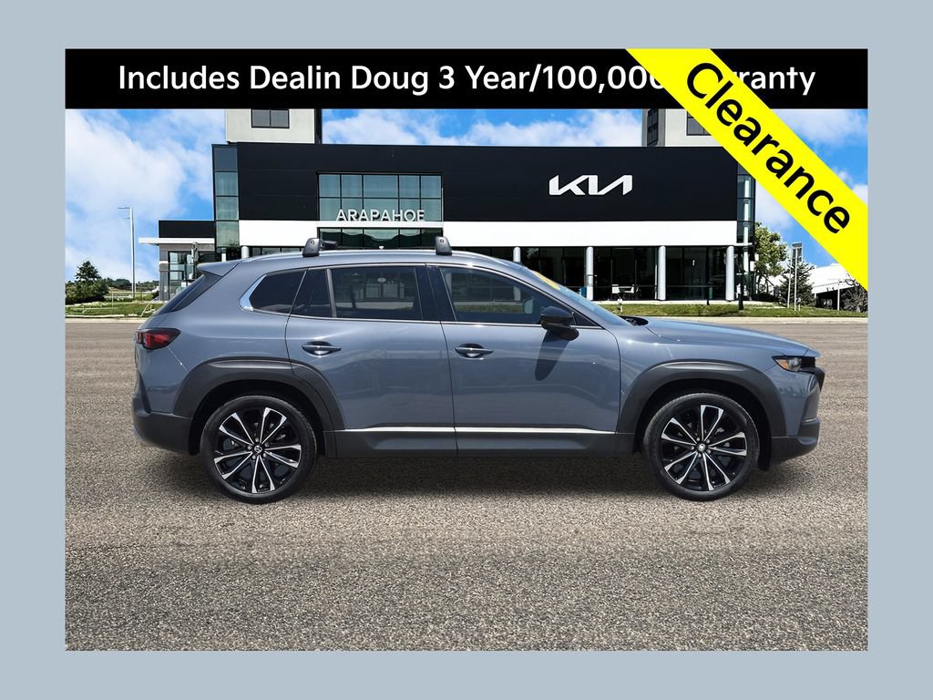 Used 2024 MAZDA CX-50 2.5 Turbo w/ Cargo Package AWD/4WD image 1