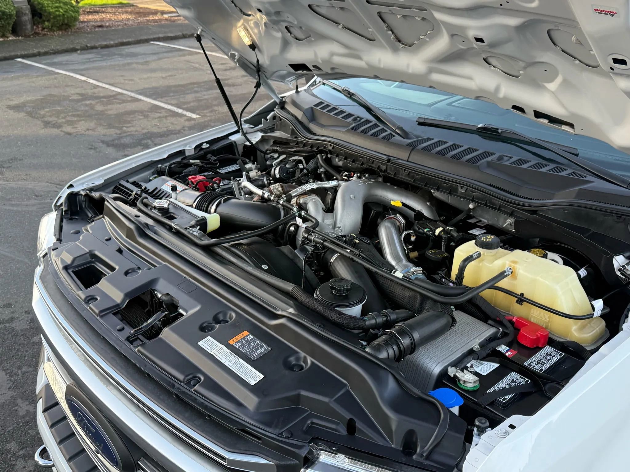 Used 2021 Ford F250 Platinum image 36