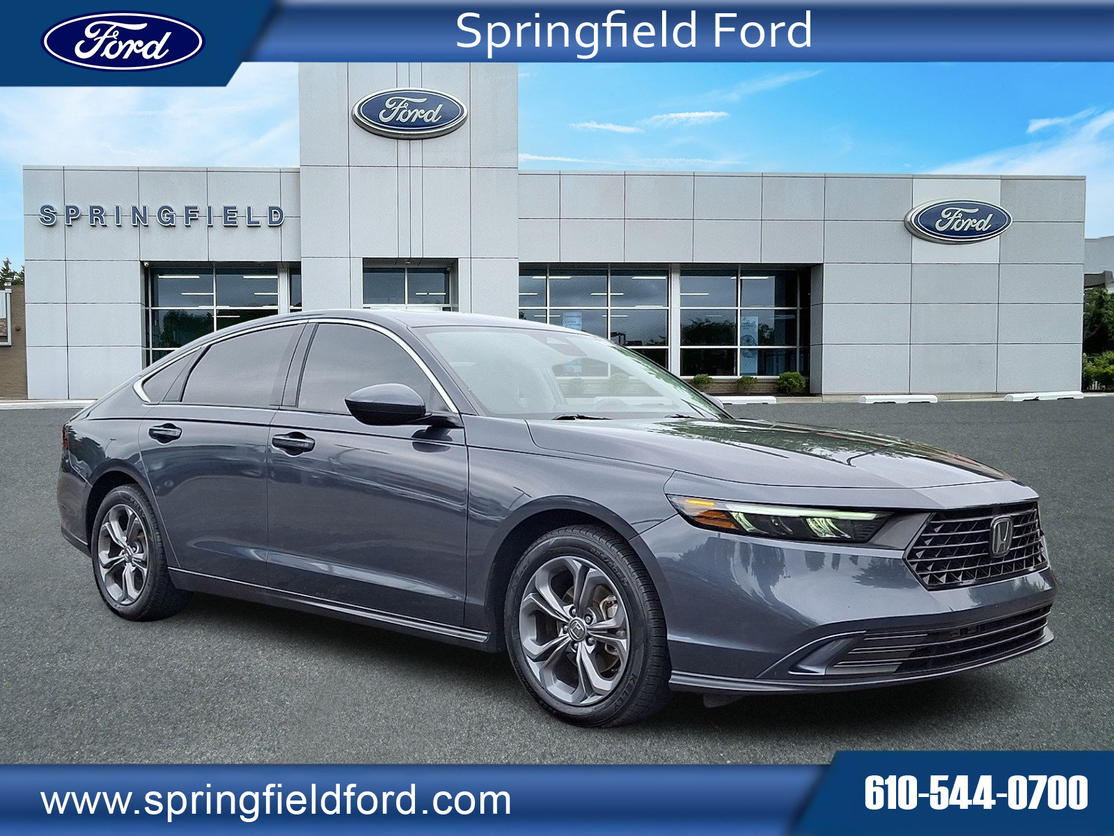 Used 2024 Honda Accord EX image 1