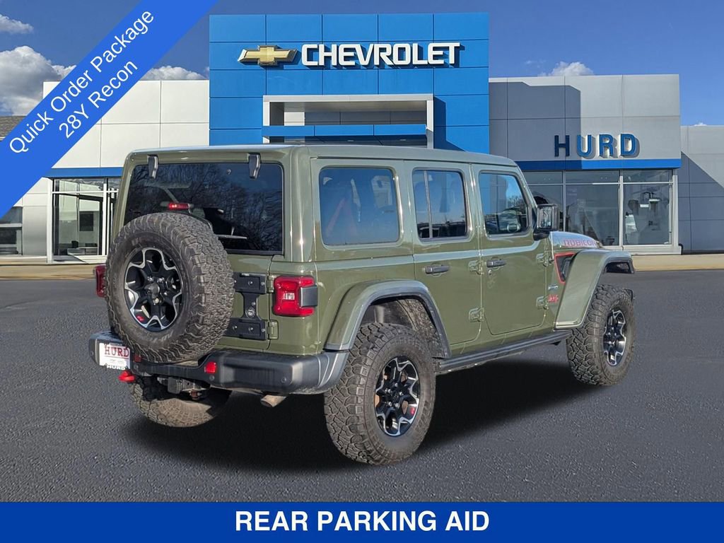 Used 2020 Jeep Wrangler Unlimited Rubicon w/ Quick Order Package 28Y Recon image 4
