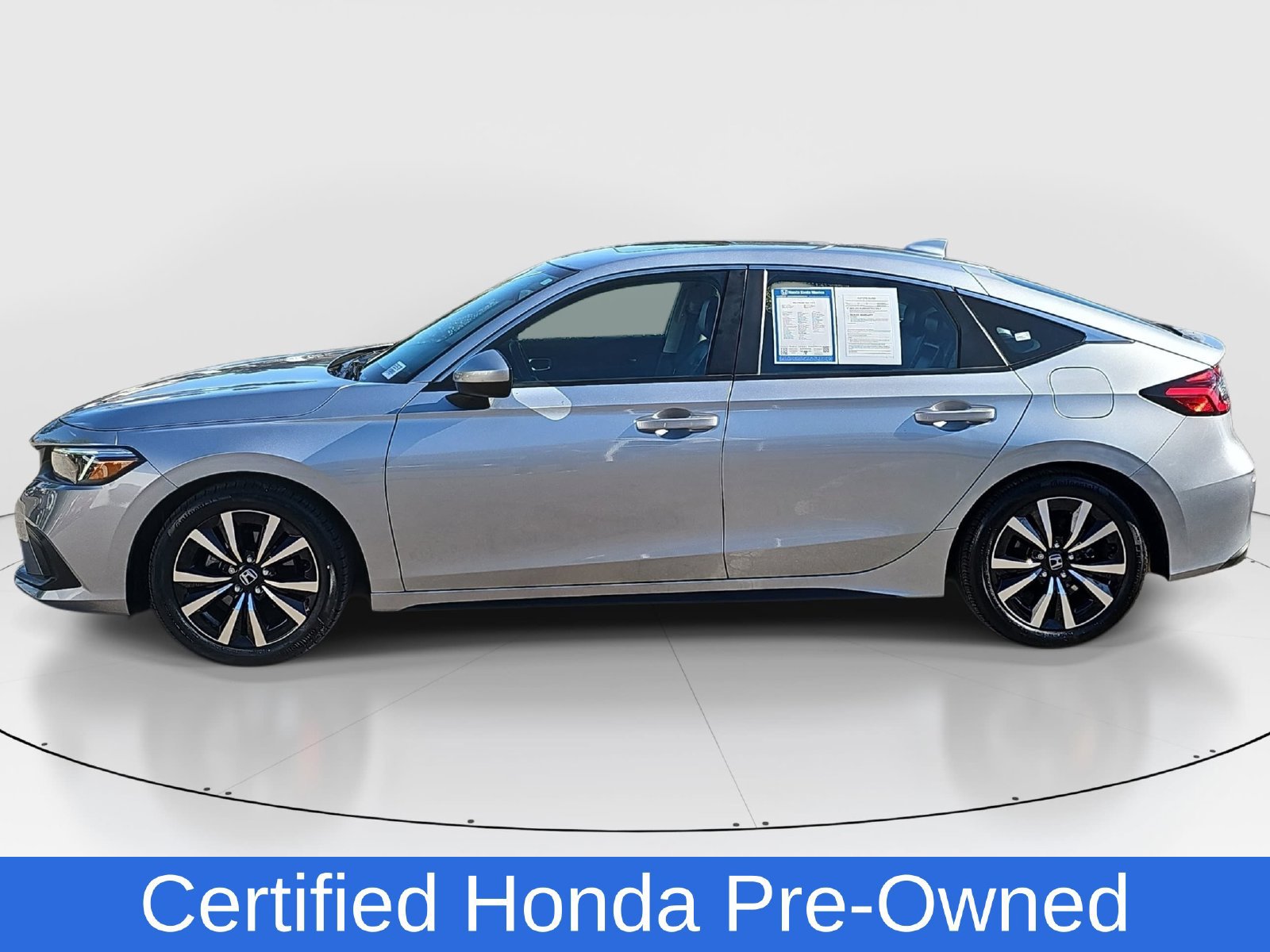 Certified 2023 Honda Civic EX-L image 8