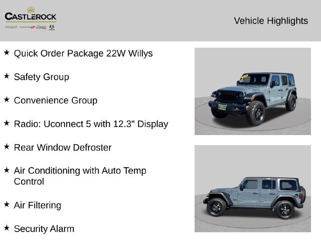 Certified 2026 Jeep Wrangler Unlimited Sport AWD/4WD image 4