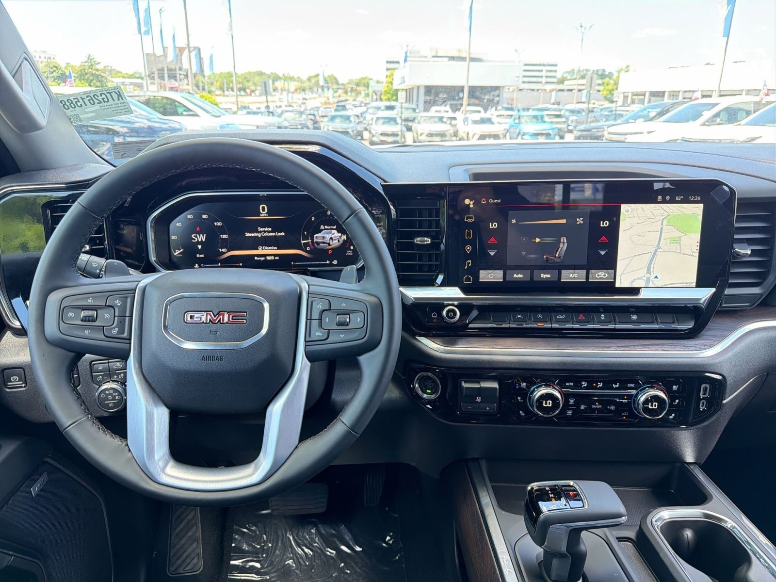 New 2026 GMC Sierra 1500 SLT w/ SLT Premium Package AWD/4WD image 16