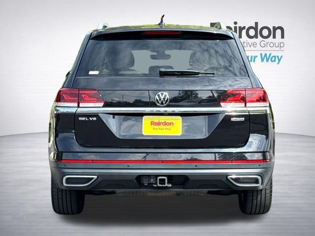 Used 2022 Volkswagen Atlas SEL AWD/4WD image 5
