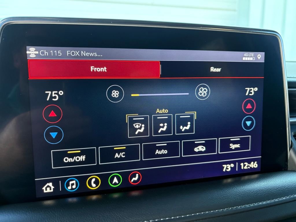 Used 2021 Chevrolet Tahoe Z71 w/ Rear Media and Nav Package image 32