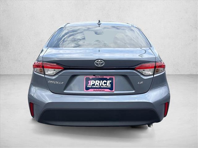 Certified 2025 Toyota Corolla LE FWD image 6