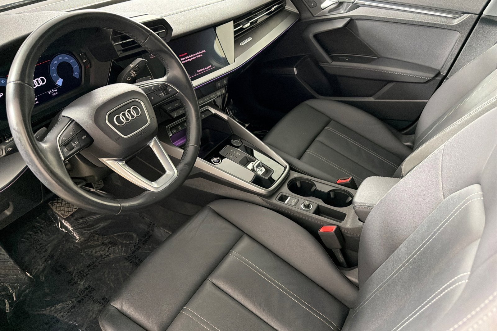 Used 2023 Audi A3 2.0T Premium Plus w/ Premium Plus Package AWD/4WD image 9