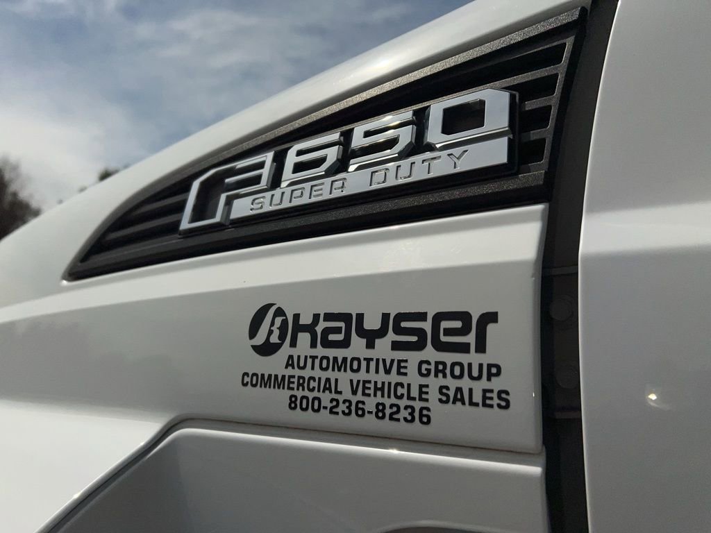 Used 2016 Ford F650 2WD Regular Cab Super Duty image 22