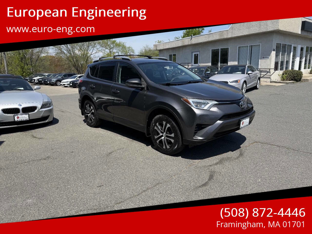 Used 2016 Toyota RAV4 LE AWD/4WD image 1