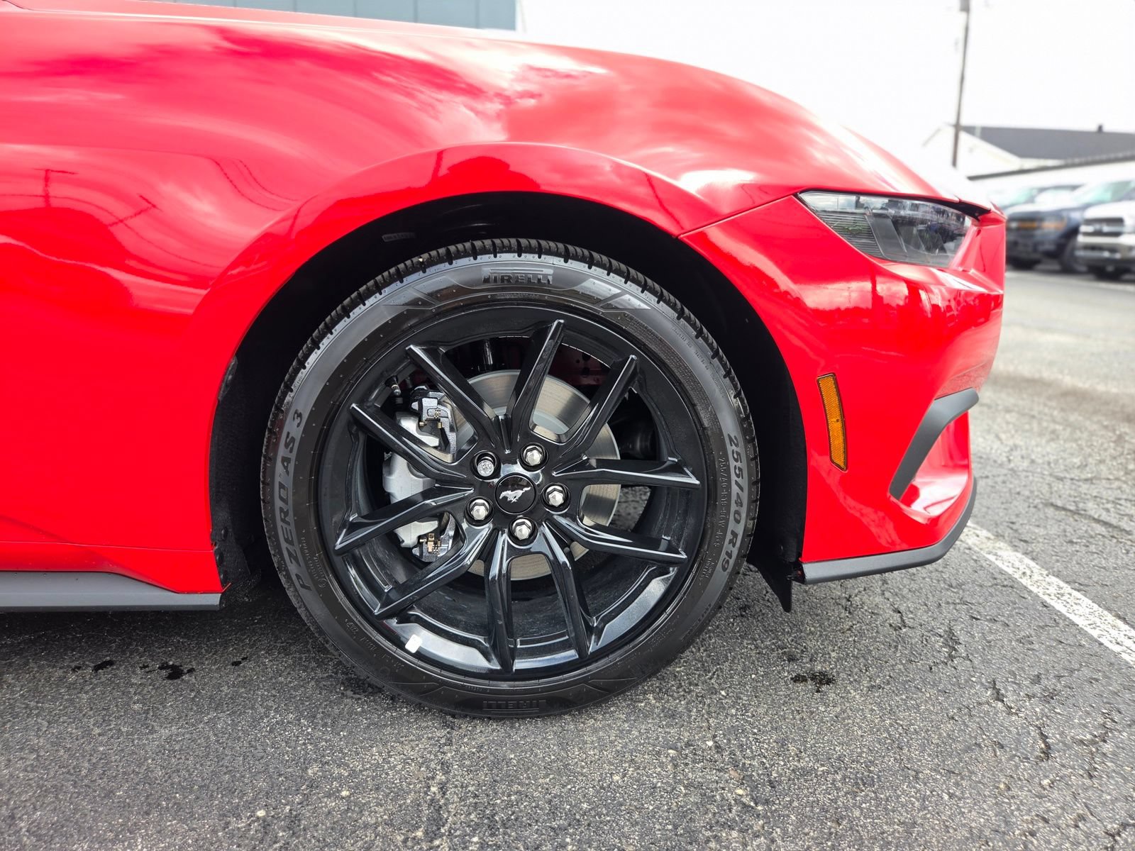 New 2026 Ford Mustang Premium RWD image 25