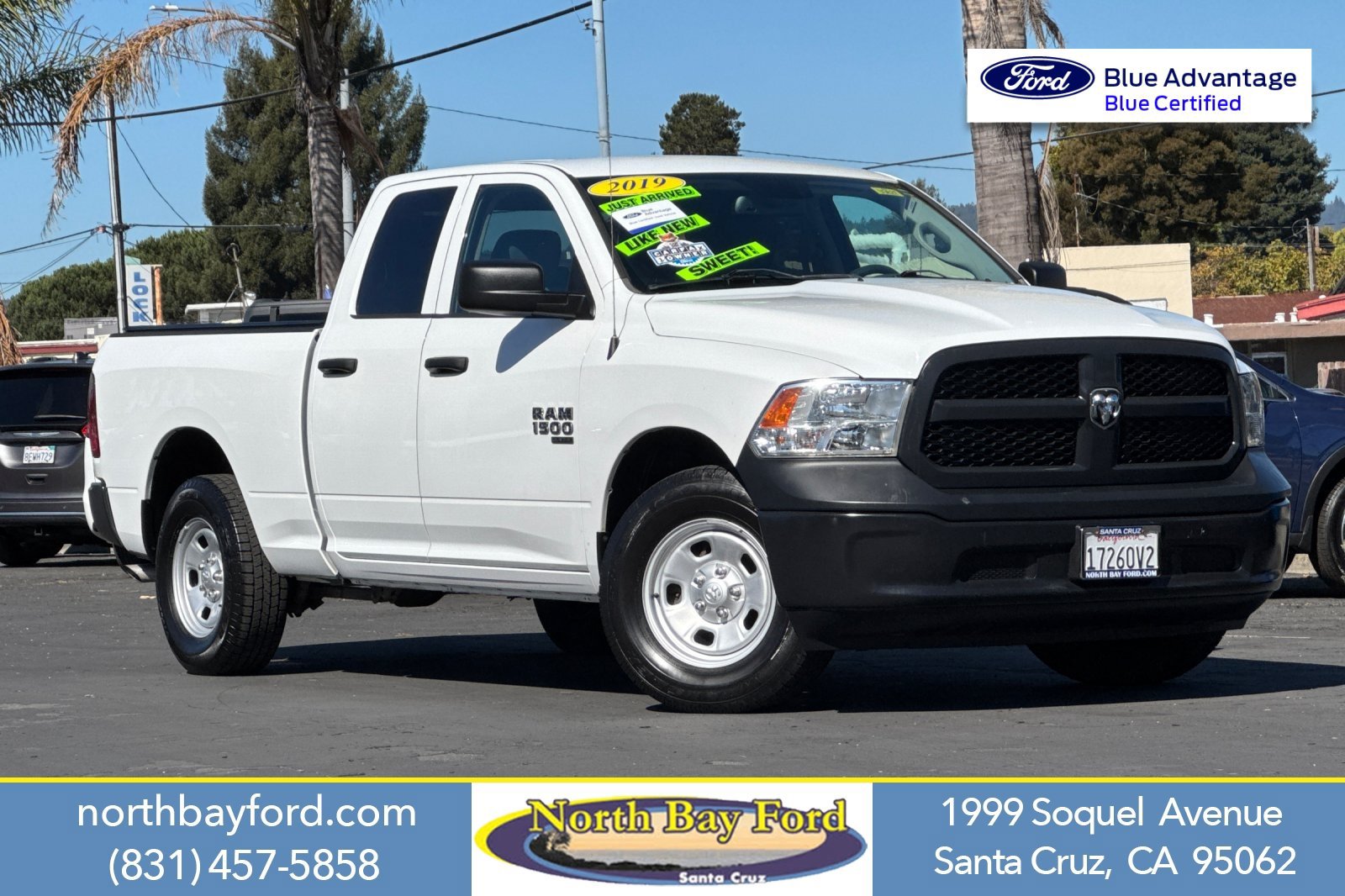 Used 2019 RAM 1500 Tradesman w/ Popular Equipment Group RWD 360° Tour
