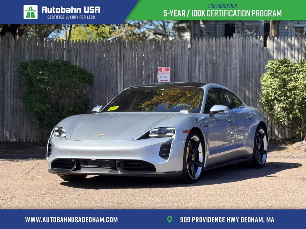 Used 2020 Porsche Taycan Turbo S