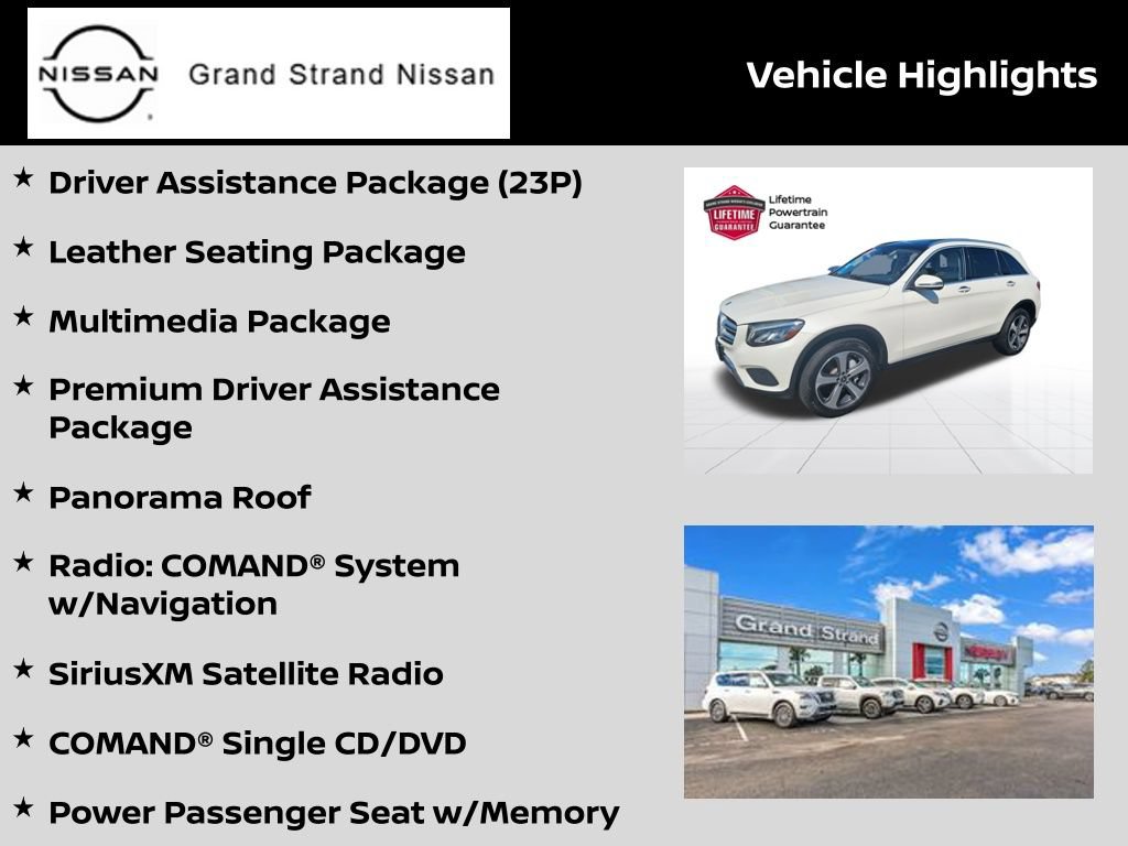 Used 2018 Mercedes-Benz GLC 300 4MATIC image 6