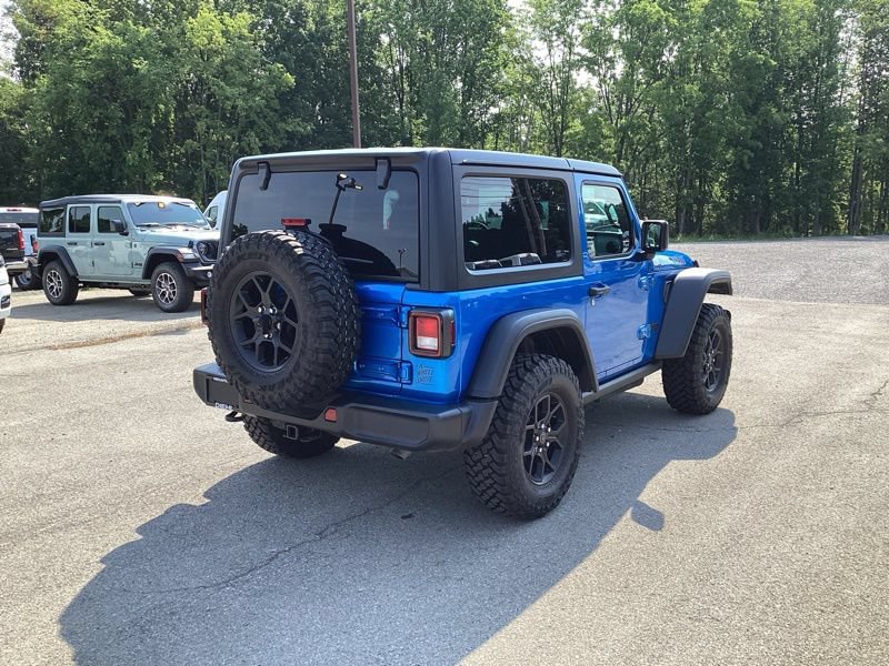 New 2026 Jeep Wrangler Sport AWD/4WD image 7